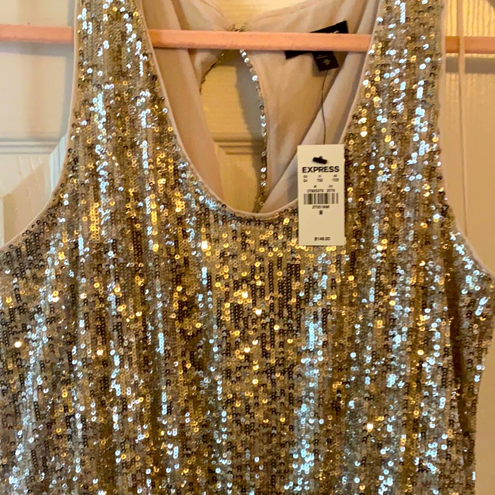 Express sequence jumpsuit